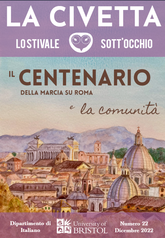 La Civetta Dec 22 edition - cover